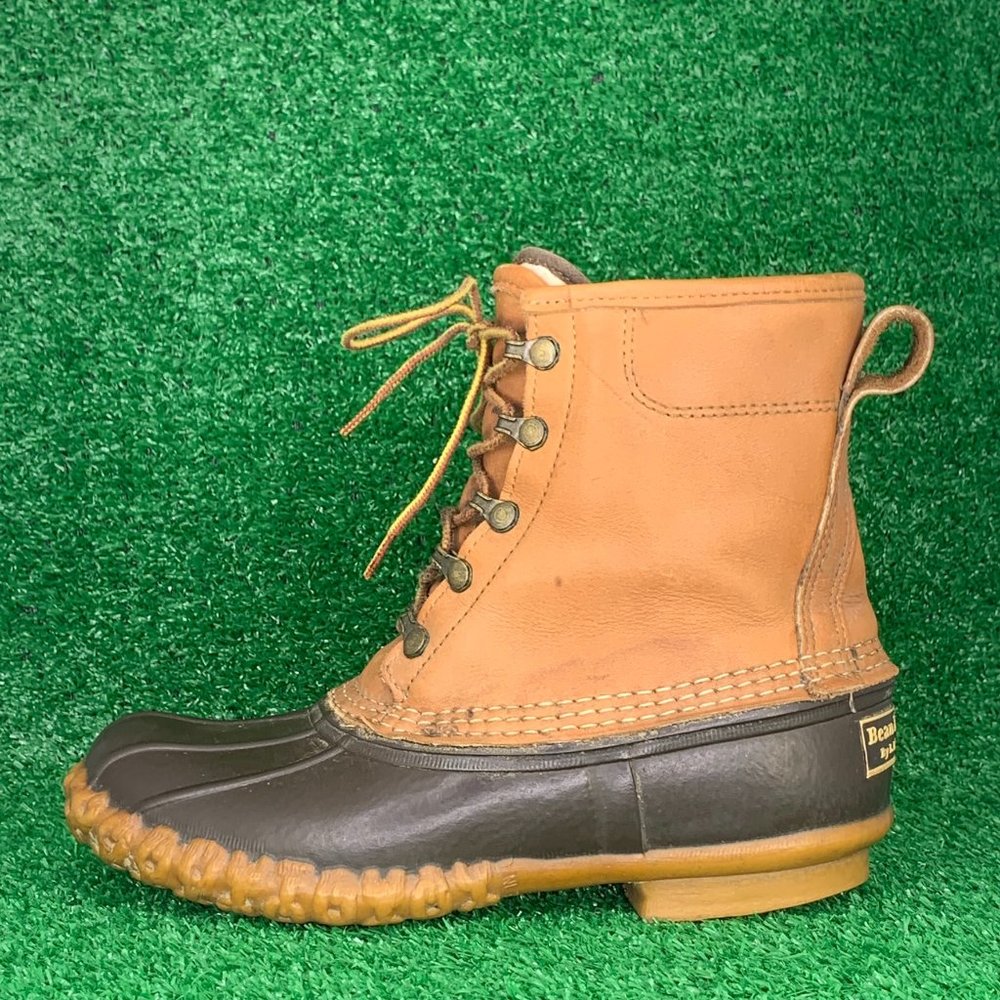 L.L Bean  Insulated/ Gore-Tex Rubber Duck Boots Sz 9M
